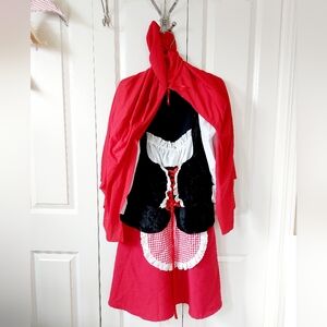 Red Riding Hood Costume‎ 2X InCharacter Costumes Halloween Oktoberfest